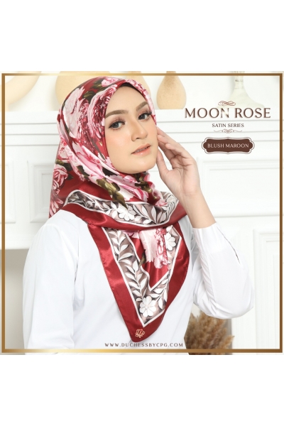 MOON ROSE - BLUSH MEROON